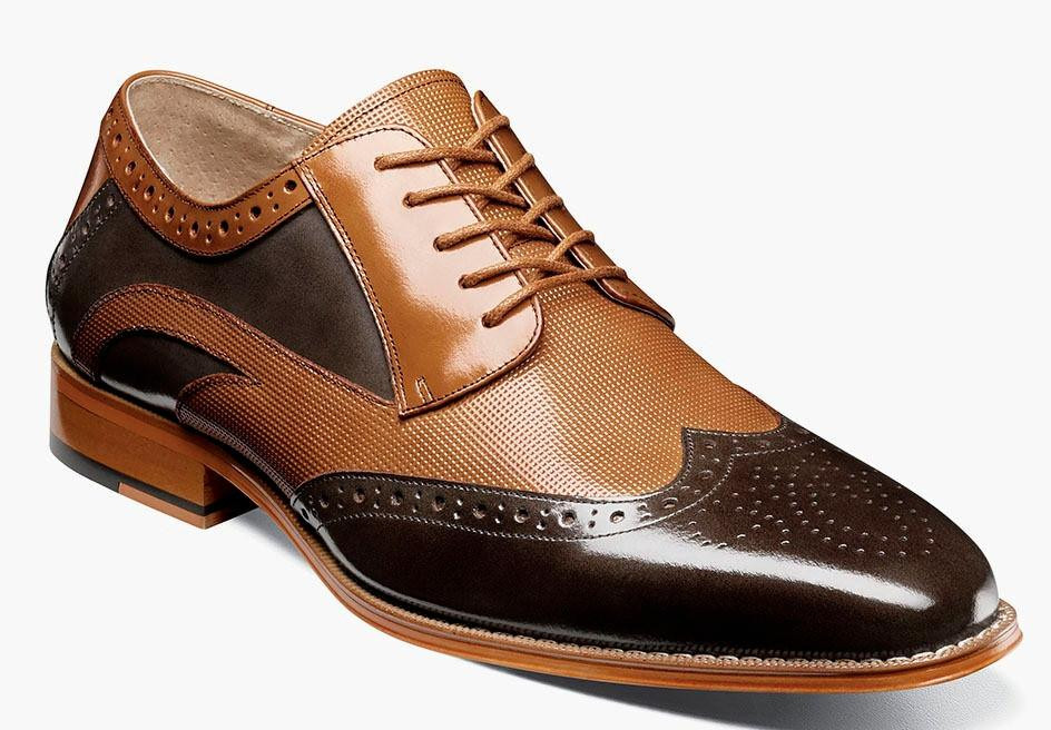 1920s Mens Shoes 192s Formal Shoes Wing Tip 1920 Dress Shoes Stacy