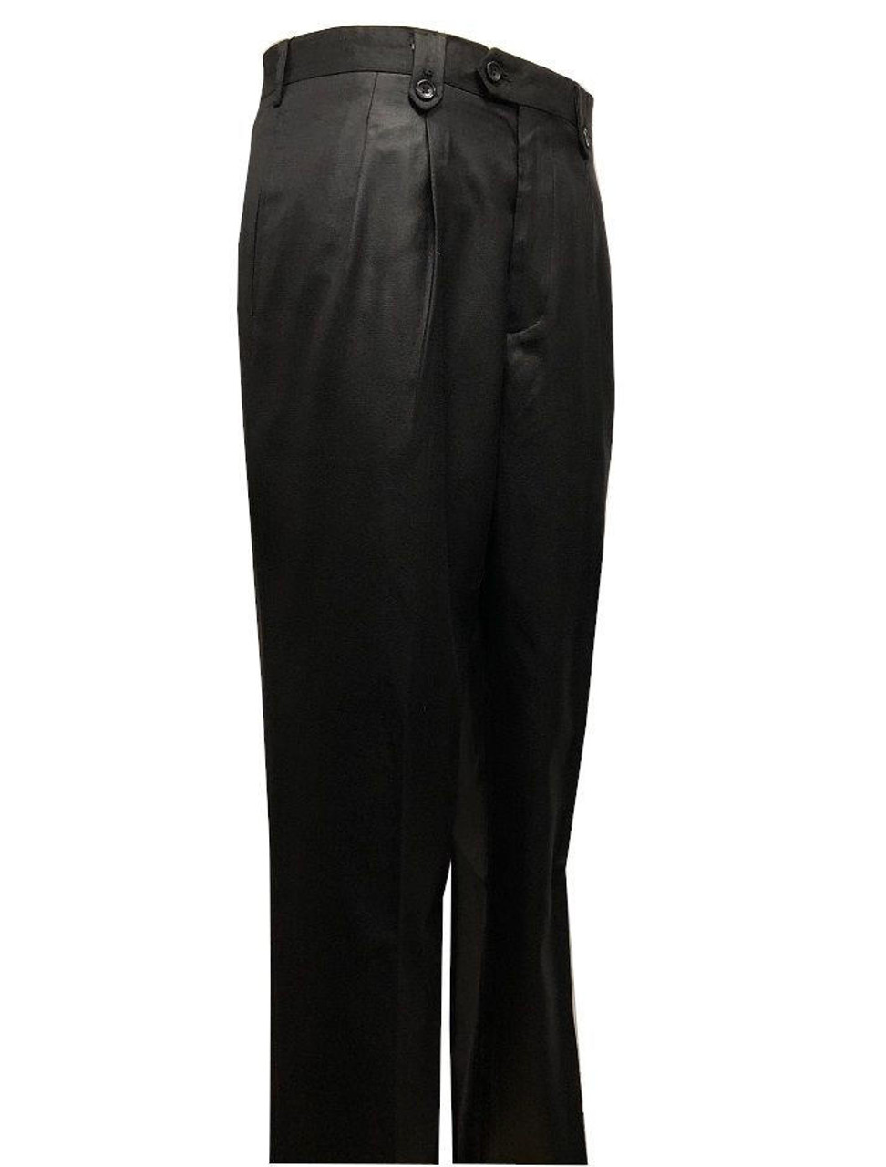 Men's Black Pants | Concitor Mens Black Dress Pant