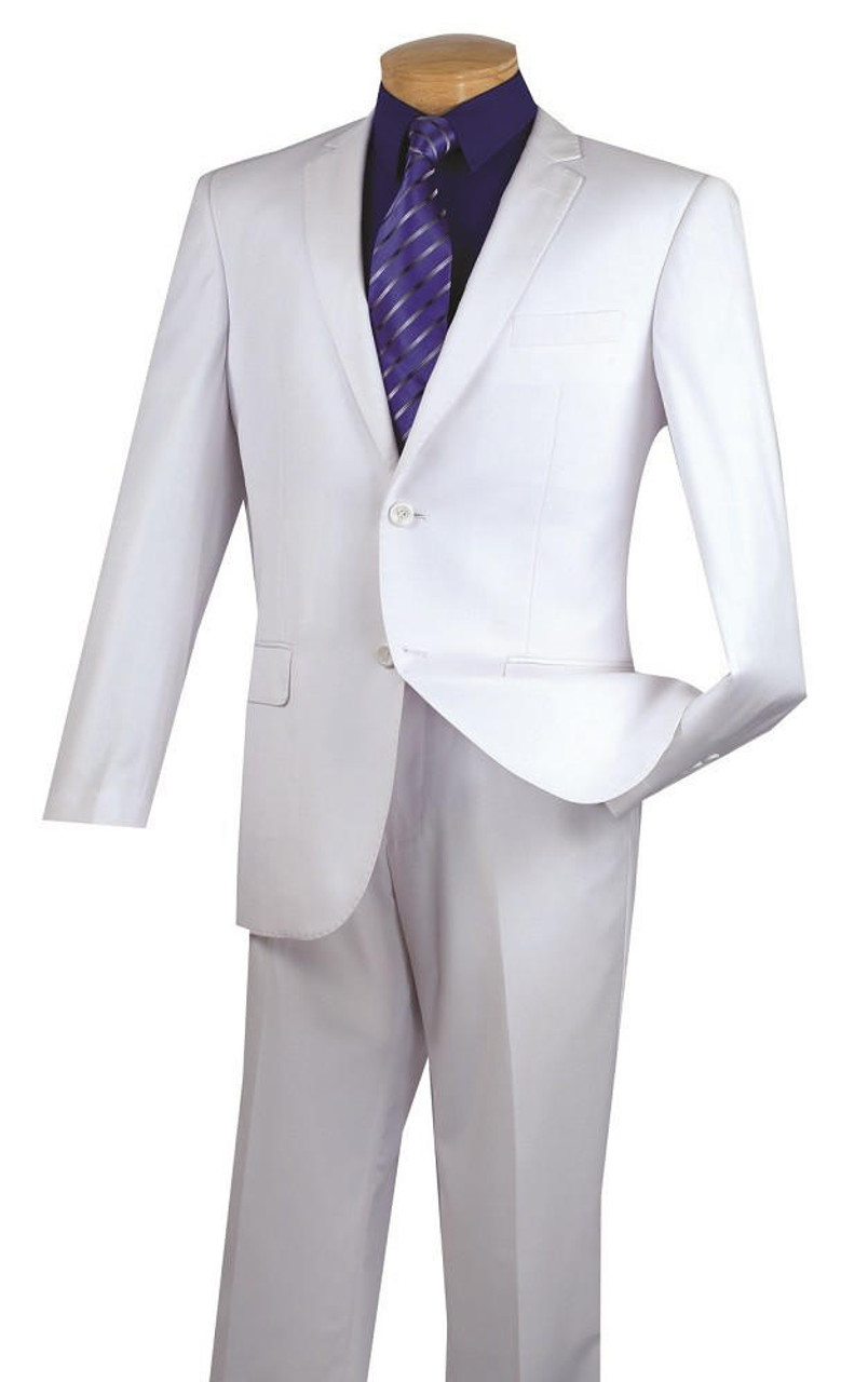 Men's Italian Style Slim Fit Suit