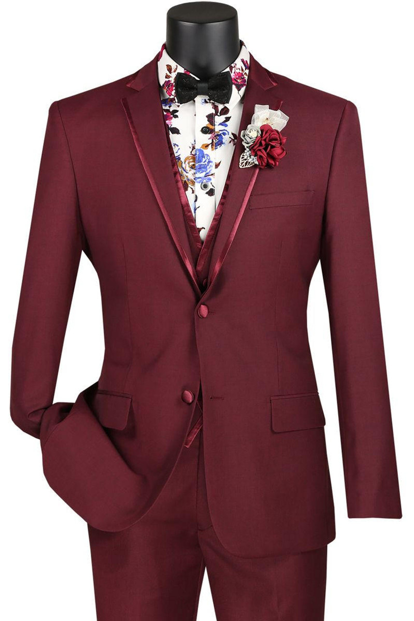 Burgundy prom store jacket