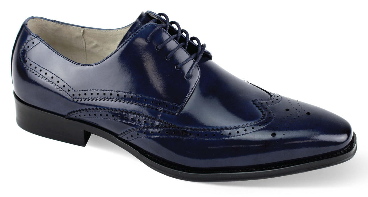 Mens Shoes Navy Blue Church Shoes JM WESTON SHOES 180 Church´s