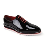 Giovanni Men’s Patent Leather Shoe Black Ruben