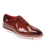  Giovanni Casual Oxford Shoes Brown Patent Ruben 