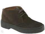  British Walkers Playboy Chukka Boot Brown Suede Classic Size 9 