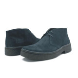  British Walkers Playboy Chukka Boot Navy Suede Classic 