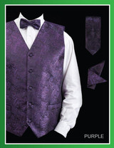  Daniel Ellissa Paisley Tuxedo Vests Sets VS809 