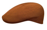  Kangol Cap 504 Mens Cognac Rust Ventair Hats 