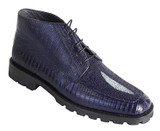  Los Altos Navy Blue Stingray Lizard Chukka Boot ZA2061210 