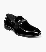 Stacy Adams Mens Slip-On Loafer Black OS25686-001