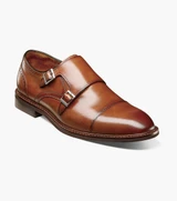  Stacy Adams Mens Brandy Cap Toe Dress Shoe OS25779-226 