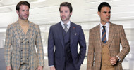 Comparing Patterns: Windowpane, Glen, and Check Men’s Plaid Suits