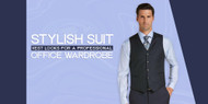 Stylish Suit Vest Looks for a Professional Office Wardrobe