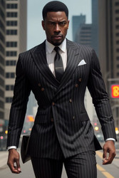 5 Best Reasons for Men to Wear Pinstripe Suits