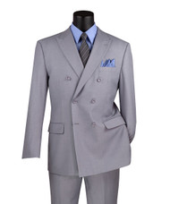 Double Breasted Gray Suits: The Comeback of a Timeless Classic
