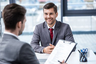Suit for an Interview
