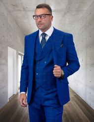 Popular Royal Blue Suits That Men Are Wearing Right Now