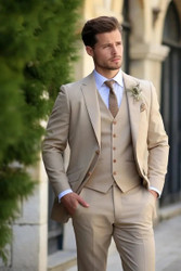 5 Reasons You Should Wear Beige and Tan Color Suits