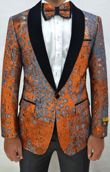 Colorful Tuxedos: The Rise of a Bold Fashion Statement