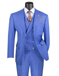 Why 3 Piece Double Breasted Vest Suit is a Modern Classic?
