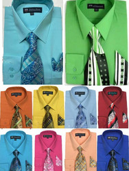 Where to Buy the Best Dress Shirts That Come With Tie Sets