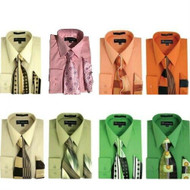 Spring and Summer Dress Shirt Tie Sets for a Fresh Look