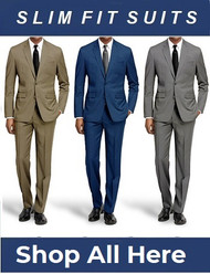 Cheap Slim Fit Suits