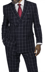 Checker Pattern Suits: A Bold and Stylish Choice for Any Occasion