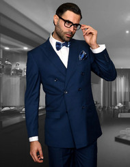 The Double Breasted Navy Suit: A Classic Wardrobe Essential
