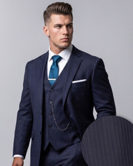 5 Best Reasons to Wear Navy Blue Suits for Men