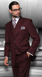 The Power of Maroon: Why a Maroon Suit is the Perfect Wardrobe Addition