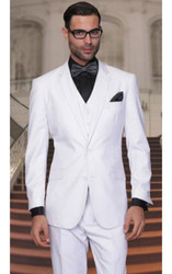 The Classic White Suit: A Timeless Fashion Statement for Men