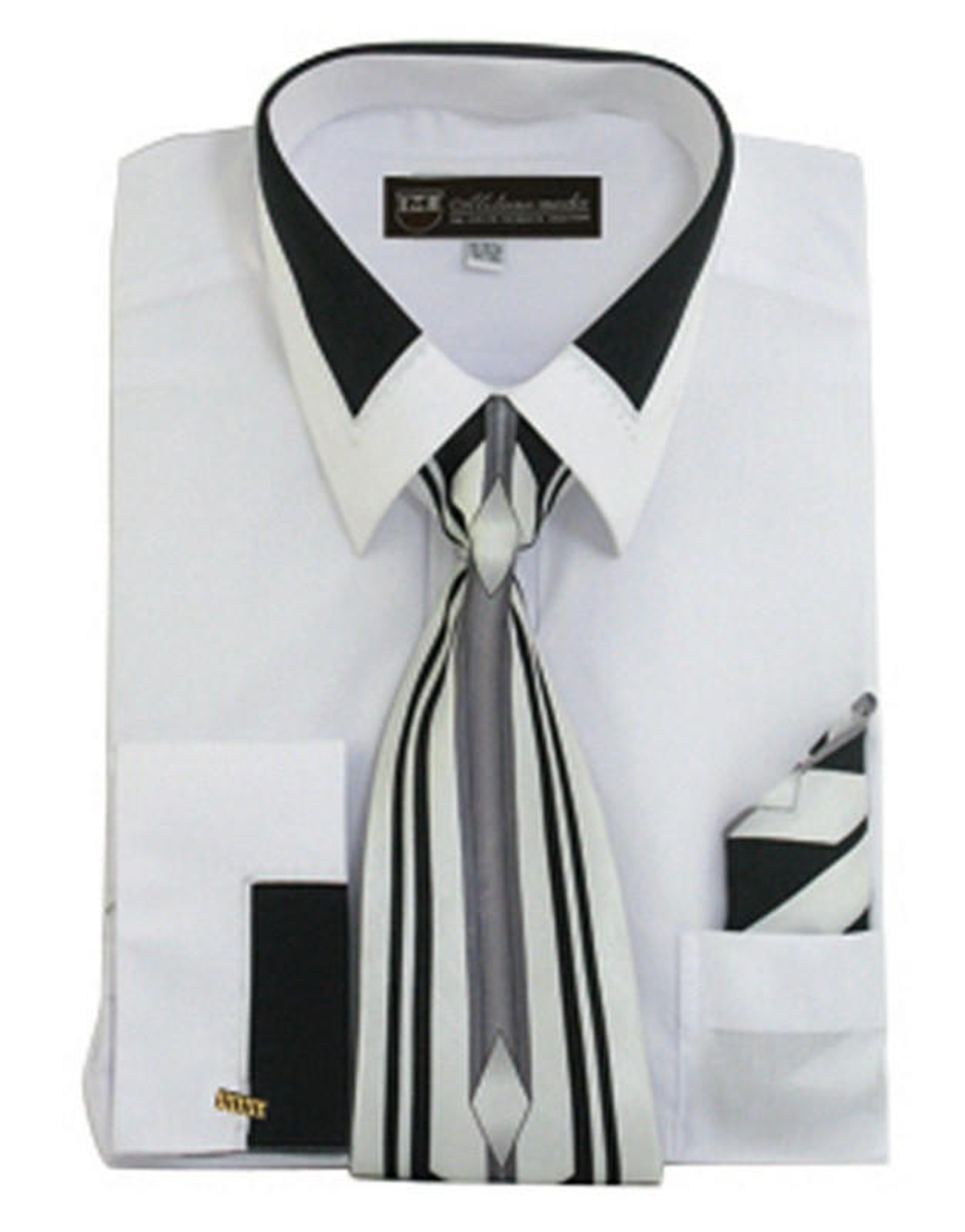 mens purple dress shirt and tie