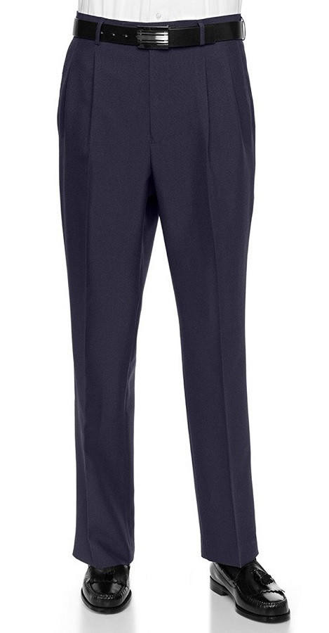 Homme Plissé Issey Miyake Black Pleated Straight Trousers | SA