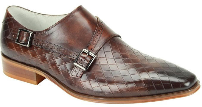 Giovanni Mattias Tan Leather Shoes