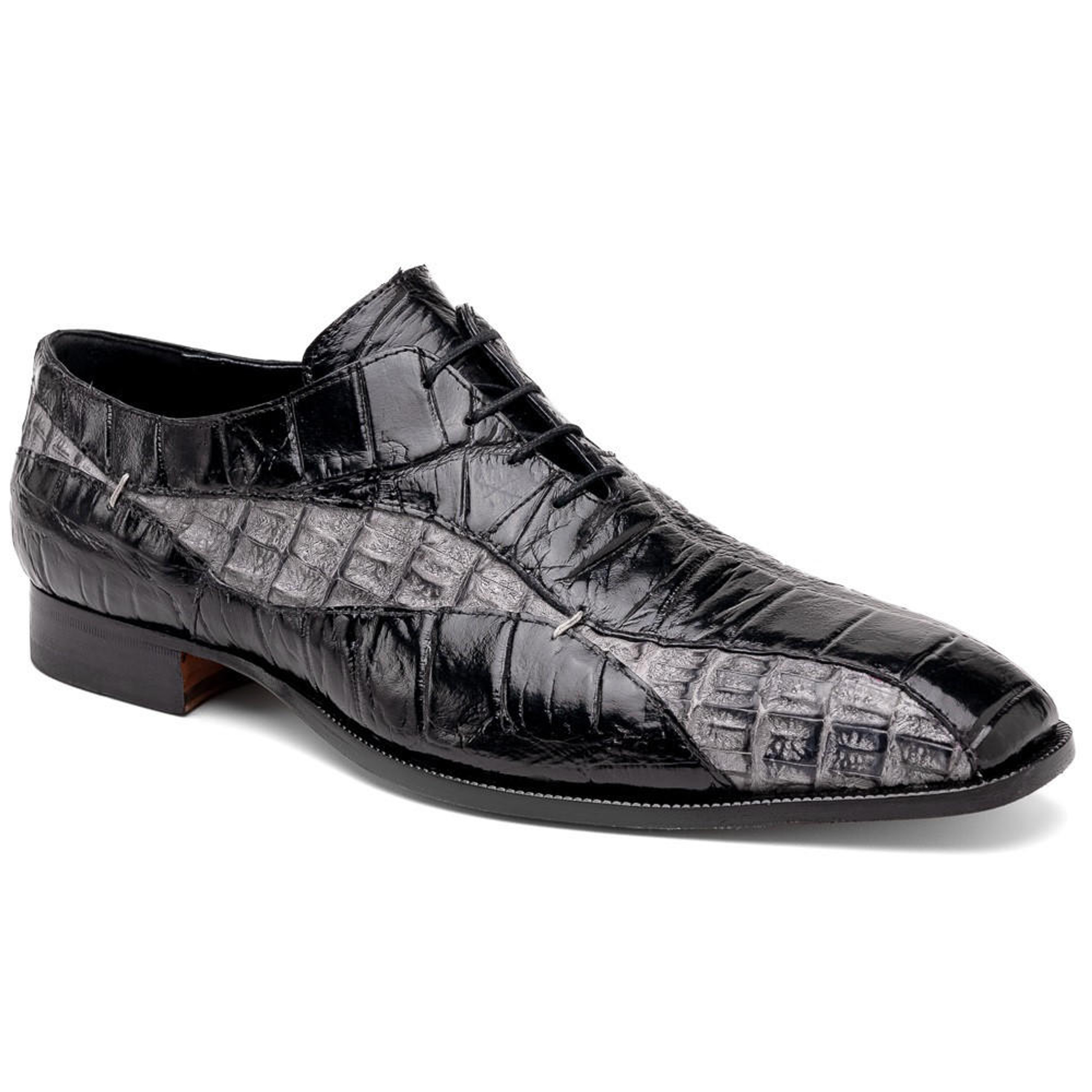 Giorgio Brutini Mens Black Biscuit Toe Dress Shoes 210471 Size 10 Final ...