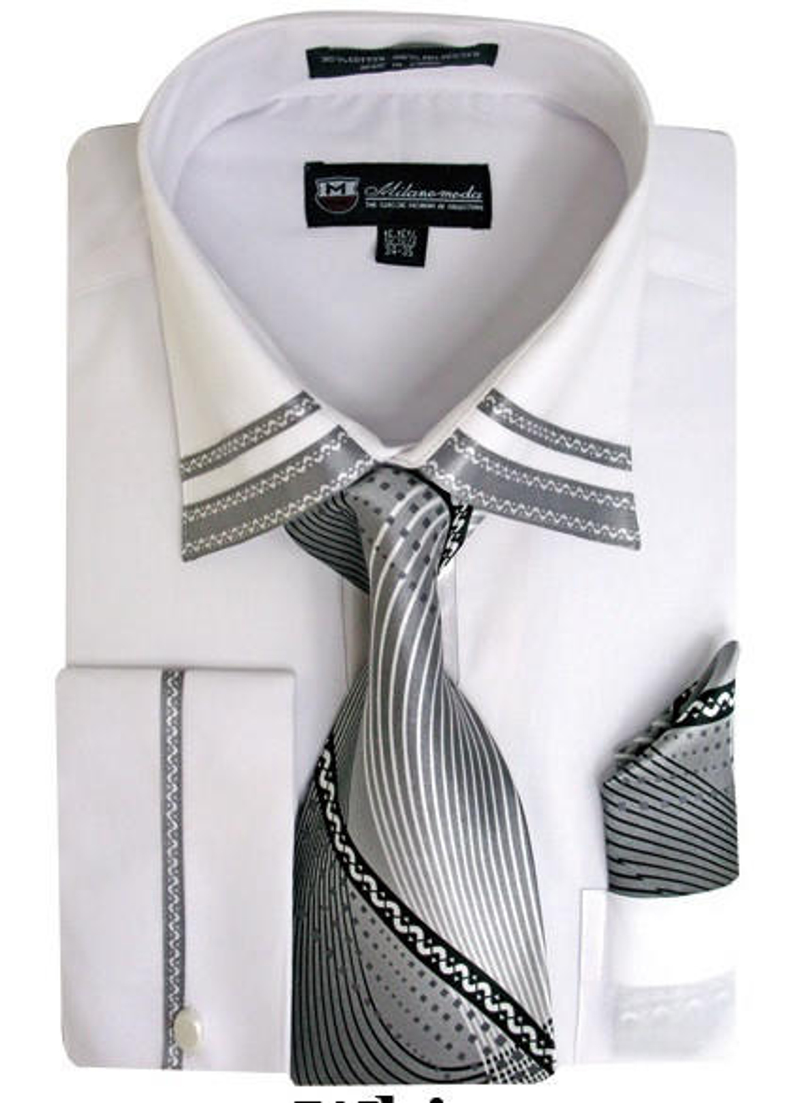 dress shirt and tie