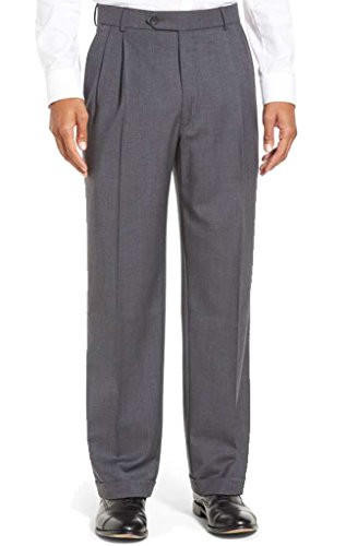 Mens Pleated Dress Pants Mens Clothing ContempoSuits