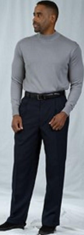 Zacchi Mens Dress Pleated Eggplant ~ Plum Slacks - Colorful Pants main image 1