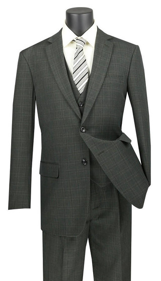 3 Piece Suits For Men | Affordable Suits | ContempoSuits.com