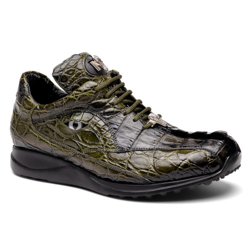 Mauri Men's Hornback Sneakers Money Green Flex M799