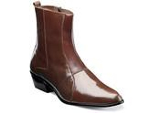  Stacy Adam Santos Cognac 24855-221 Size 11.5 Final Sale 