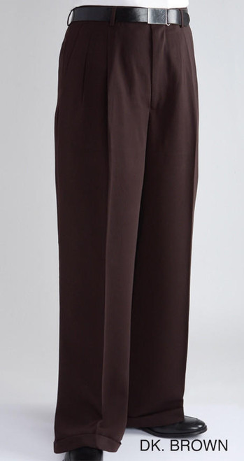 Machine Washable Dress Pants - Brown | The Man Refined