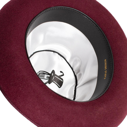 Elegant Burgundy Hat papi Si Papi Dad Hat(Maroon) (LA Edition) – DelSolRecords main image 3