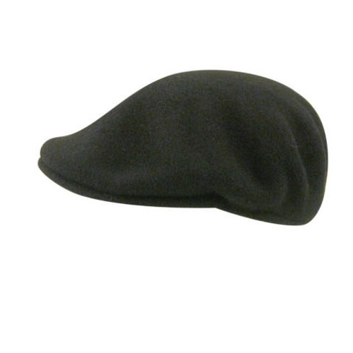  Kangol Hats Mens Black 100% Wool  504 Hat Size S, XL 