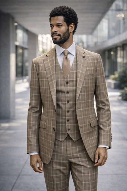 Mens 3 Piece Suits | Shop Best Three Piece Deals Online