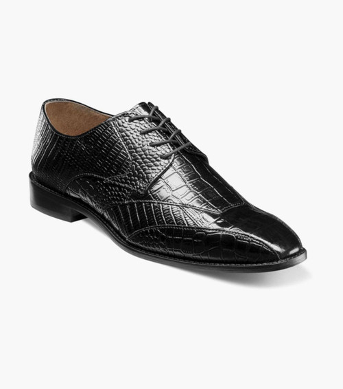 Stacy Adams Mens Purple Bike Toe Oxford Dress Shoe OS25788-540