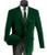  Men's Emerald Green  Velvet Blazer B-27 Size XL Final Sale 