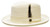  Bruno Capelo Men's Ivory Straw Godfather Homburg Summer Hat GF209 