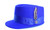  Bruno Capelo Royal Blue Legion Wool Fashion Hat LG-108 Size S 