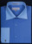  Daniel Ellissa 2 Tone Blue French Cuff Dress Shirt DS3100TT 